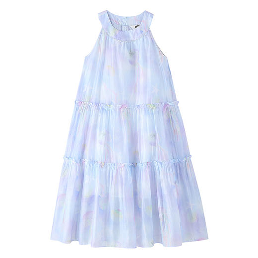 女童无袖连衣裙夏季新款安奈儿童装EG623551 商品图6