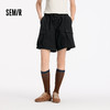 森马休闲裤女夏季防晒凉感肌理直筒短裤宽松酷飒风女生户外工装裤 商品缩略图1