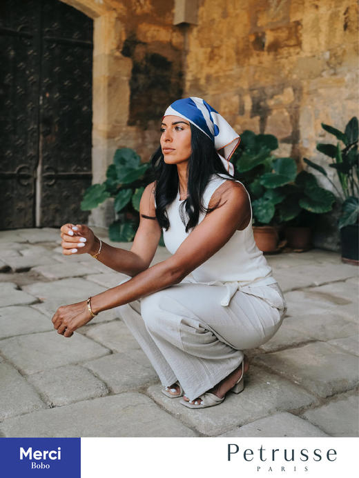 Petrusse贝图丝 Matisse 马蒂斯·冬之诗 艺术家合作款 真丝方巾 商品图3