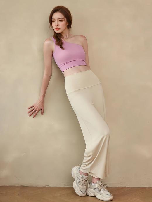 高级感瑜伽服套装女高腰阔腿裤透气健身服可外穿瑜伽服上衣松弛感 000LS1215 商品图3