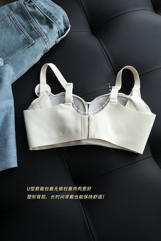 轻奢体感！100%蚕丝内里抑菌聚拢文胸 商品图14
