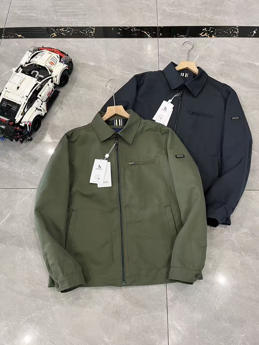 【djwm1】男子休闲通勤宽松翻领夹克/外套！！ 商品图1