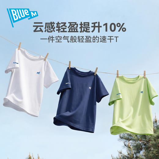 【夏季日常穿搭速干衣】男童短袖T恤儿童半袖上衣 新款男孩衣服青少年短袖 [尺码110-160cm] 商品图1
