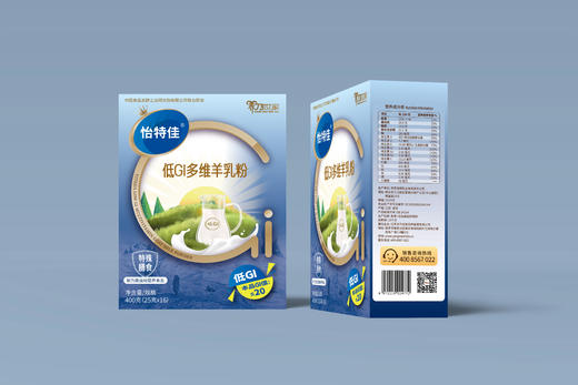 【整件发货】怡特佳低GI多维羊乳粉 规格：12盒/件 商品图0