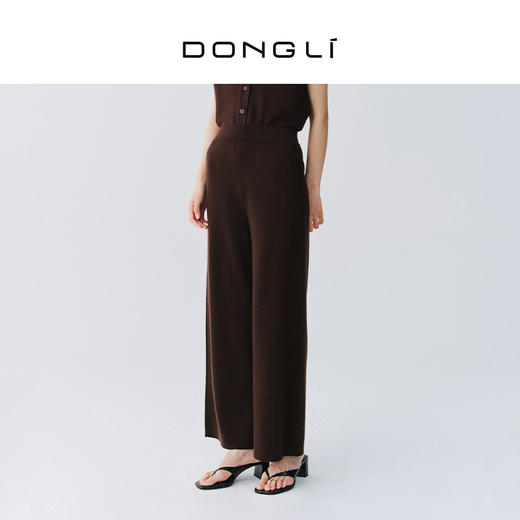 东黎 • 万物复苏 卓然 女士春夏直筒裤子 6225 商品图2