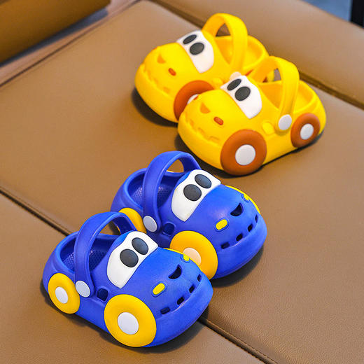 【享受脚的放松，儿童洞洞鞋】宝宝洞洞鞋1岁3室内防水防撞包头儿童拖鞋夏男童女小孩婴幼儿。xa 商品图3