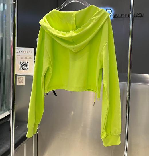 NC连帽拉链长袖卫衣外套60115（绿）春季161011870321 商品图2