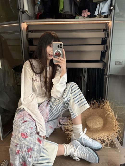 香奈儿 24A最新三代菱格棒球鞋 商品图11