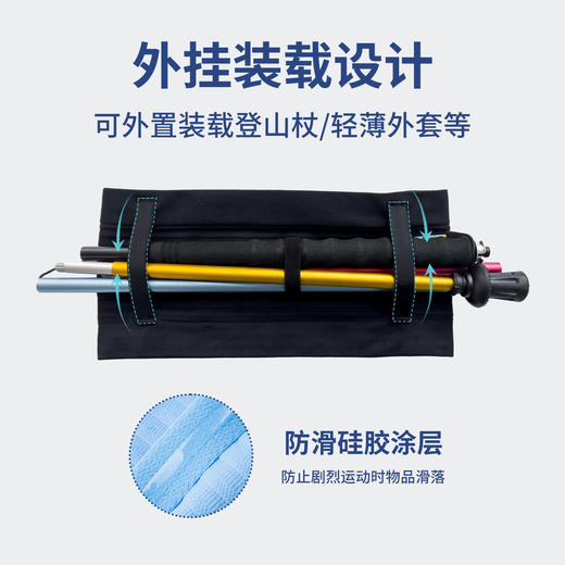 速力达稳跑跑步腰包马拉松越野跑手机袋大容量运动隐形腰带装水壶 商品图2