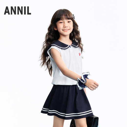 女童套装夏季新款安奈儿童装EG622667 商品图1