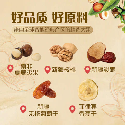 【特惠99.9】中粮时怡坚果有礼礼盒1038g【效期至2026-07-25
】-专享价 商品图2