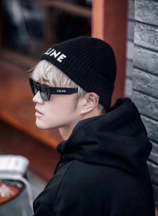 赛琳新款板材太阳眼镜 林小宅 徐璐同款墨镜 CL40197U 商品图4