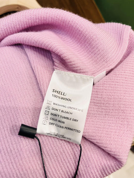 原单重工珍珠V领设计感针织上衣 商品图6