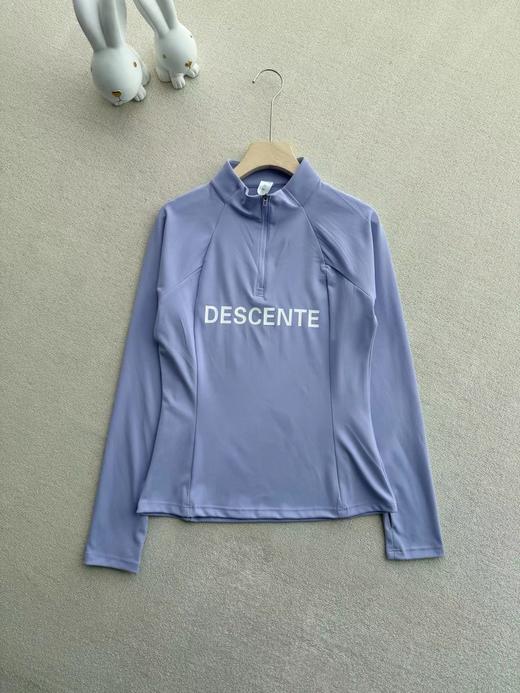 F031888立体裁剪轻量化设计面料柔软女款运动长袖T恤 商品图8