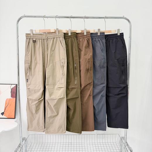 【高品质男女同款伞兵工装裤】山系硬核简单帅气户外防水伞兵裤 轻薄透气显瘦FX 商品图7