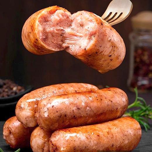 【山海造爆汁烤肠】黑猪肉烤肠无添加优质烤肠400g/盒口口爆汁 商品图5