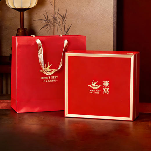 【印尼进口燕窝礼盒】原装进口燕窝礼盒装100g 商品图3