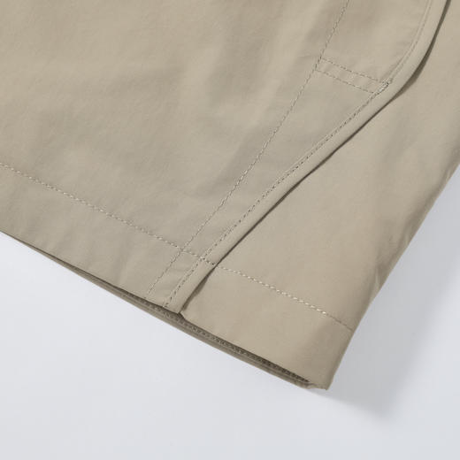 GXG男装26春季日常通勤经典翻领简约百搭工装休闲男式短款夹克K&C 商品图9