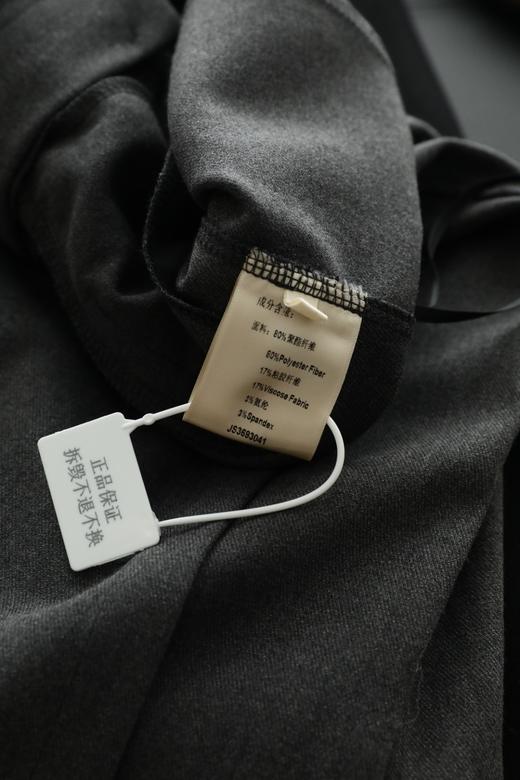 热门款~高级感设计感阔腿西装裤 商品图14