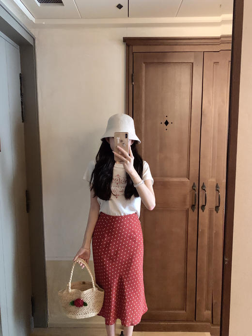 XS码 金蘑菇菇 eden roc 很好穿的法式t / 洋气小版型字母t 商品图7