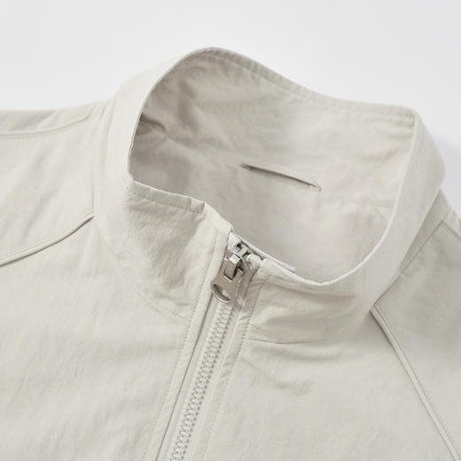 GXG男装26春季日常通勤立领外套休闲百搭工装夹克男式上衣K&C 商品图4