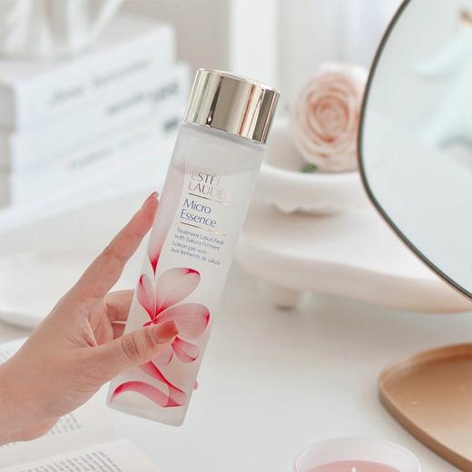 春日特惠【礼盒礼袋】雅诗兰黛小棕瓶樱花四件套礼盒（小棕瓶精华100ml+樱花原生液200ml+第五代小棕瓶眼霜15ml+小棕瓶精华15ml）香港直邮C 商品图11