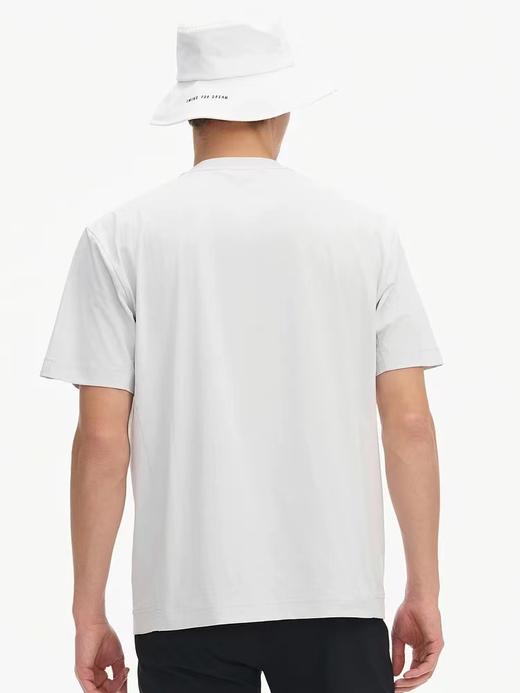 F031823春夏季男士T恤亲肤柔软短袖圆领上衣防晒速干T恤 商品图2