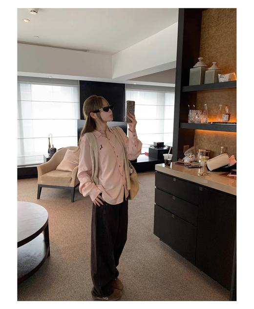 100%莱赛尔牛仔氧浮裤 商品图4