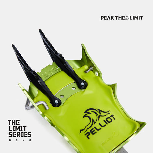 【THE LIMIT SERIES系列】伯希和户外极境全能型冰爪安多睿联名款 商品图1