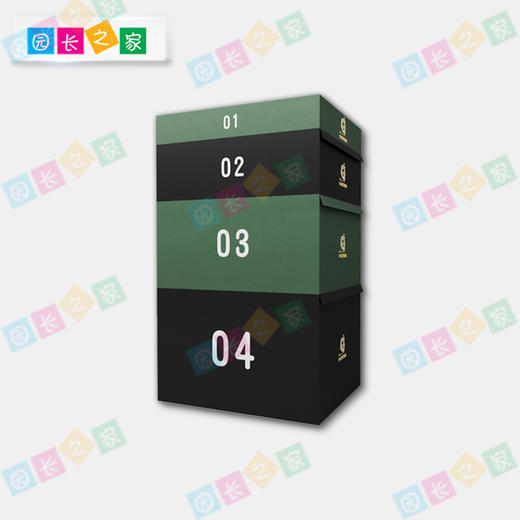 体能跑酷跳箱套装 商品图4