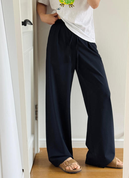 26春夏--可机洗神裤极细羊毛| 直筒西装裤裤【包邮+三天无理由退换】 商品图7