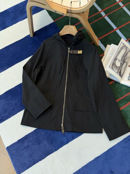 驴家 新款🆕连帽抽绳风衣外套 商品图8