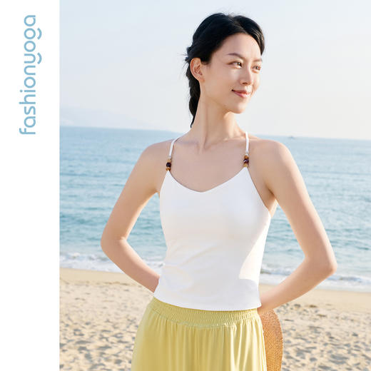 FC16209串珠禅韵瑜伽背心 商品图14