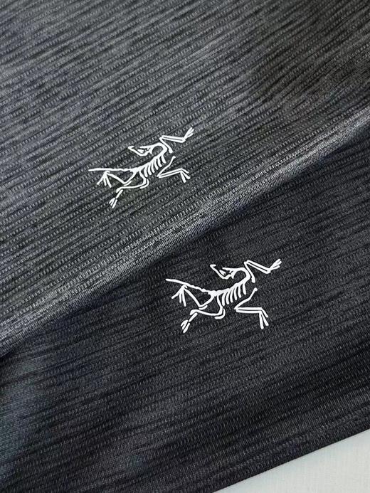 F031870两色情侣款亨利领防紫外线UPF75+速干短袖T恤 商品图5