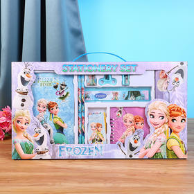 【开学好礼！】开学文具套装礼品小学生礼物礼盒儿童学习用品手提文具套装大礼包。xa