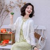 西子/画中仙桑蚕丝重工刺绣贵妇透气礼服外套/WTYF0602 商品缩略图3