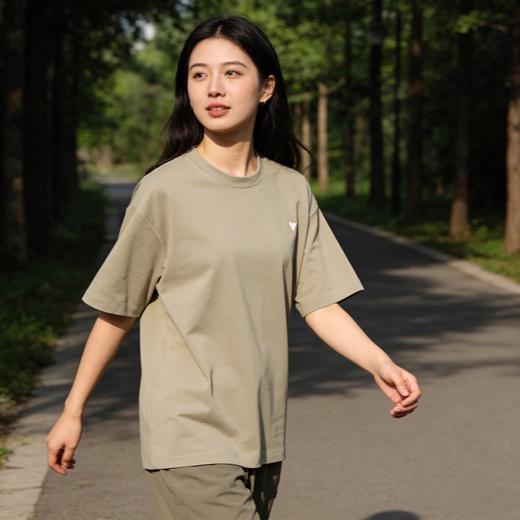 新款雅鹿全新升级 夏季莱赛尔天丝透气短袖T恤 清爽一夏 男女同款 一衣多穿 商务休闲通用 商品图8