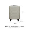新秀丽（Samsonite）行李箱20英寸简约大波浪箱登机拉杆箱旅行箱KJ1 商品缩略图1