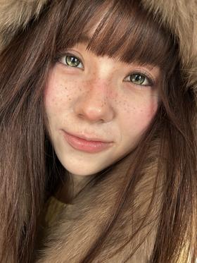 liliyacon日抛 光合作用 直径14.5mm着色13.8mm（10片装）