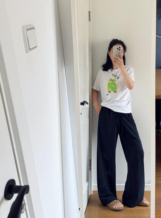 45猫头鹰 R竹节棉-春夏短袖T恤【包邮+三天无理由退换】 商品图8