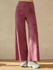 高腰阔腿裤孕妇瑜伽裤新款休闲女普拉提健身运动长裤显瘦 000LS2Y020 商品缩略图0