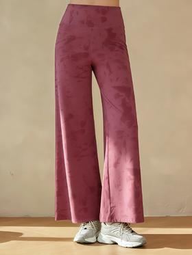 高腰阔腿裤孕妇瑜伽裤新款休闲女普拉提健身运动长裤显瘦 000LS2Y020