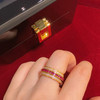 GAONAS 高纳仕 中式时尚贵气金色戒指11937JGO 商品缩略图6