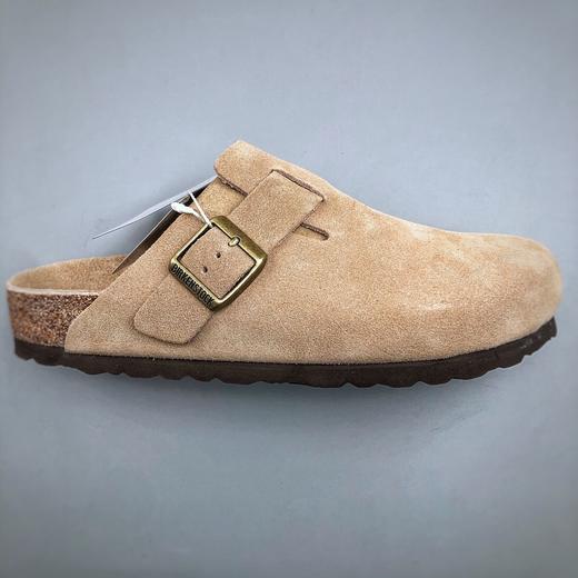 勃肯 懒人拖鞋 博肯 平底复古软木底休闲拖鞋 商品图7