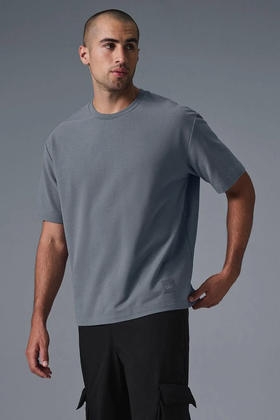 AL0 男女同款宽松运动短袖T恤  TX603