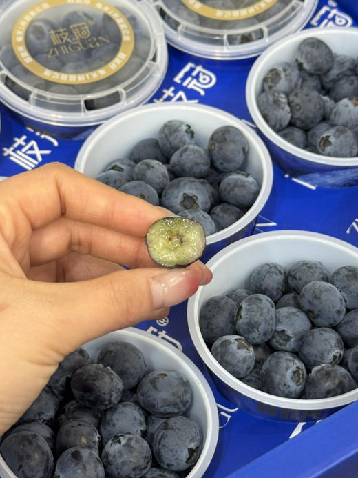 枝冠蓝莓礼盒装(9杯装） 商品图2