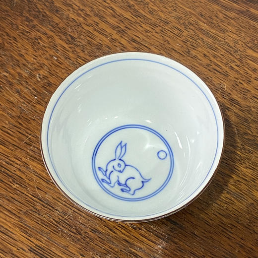 日本中古橘吉兔子茶杯 X1494 商品图1