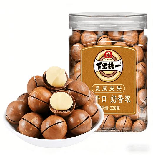 【夏威夷果】旭东百里挑一罐装特产休闲零食坚果炒货 商品图3