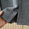 F031842春秋新款男士灯芯绒复古纯色宽松条纹衬衫上衣 商品缩略图14