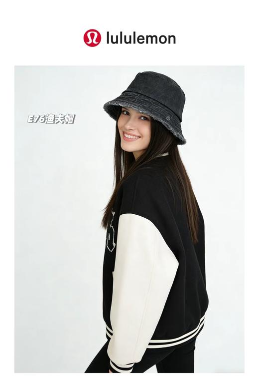 F0318106新款情侣款牛仔软顶渔夫帽百搭大气简约遮阳帽 商品图11